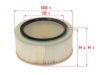 SAKURA  Automotive A-1021 Air Filter